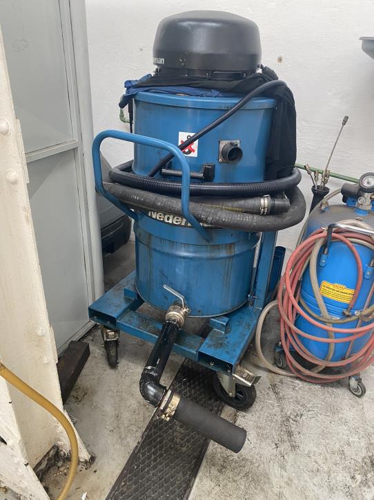 Nedermann Underpressure unit for oil