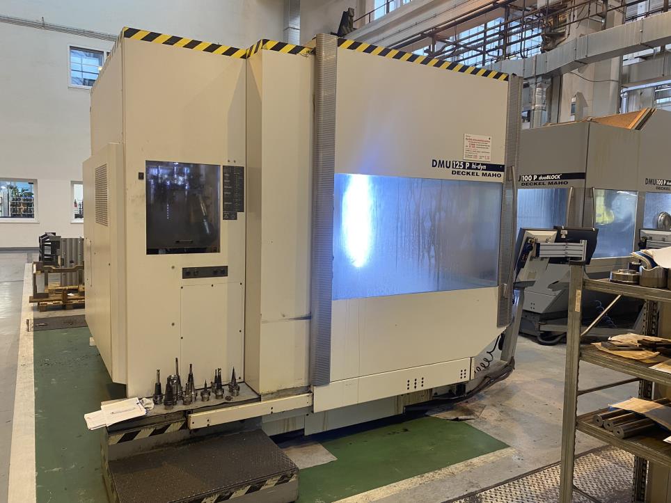 Deckel MAHO DMU125P High-speed machining centre