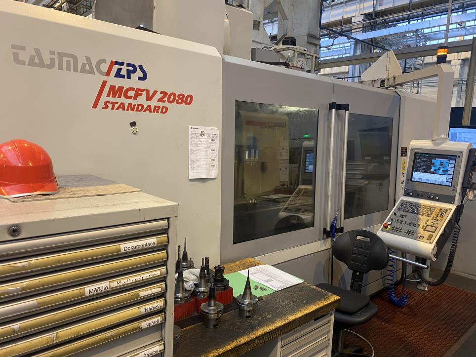 Used Tajmac/ZPS MCFV2080 Three-axis milling centre for Sale (Auction Premium) | NetBid Slovenija