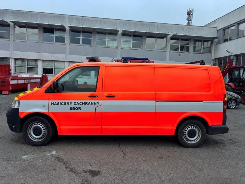 Used Volkswagen Transporter Fire truck - VW Transporter for Sale (Auction Premium) | NetBid Slovenija