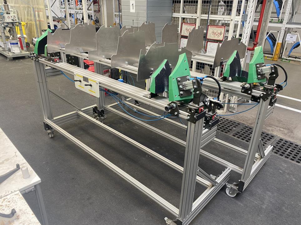 Used Single-purpose gluing jig/table for Sale (Auction Premium) | NetBid Slovenija