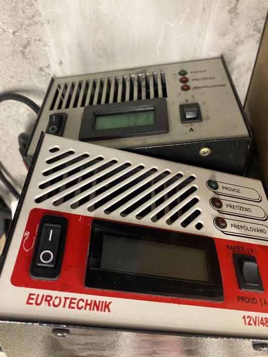 Used Eprona FAZIT 12V/220 External power supply devices for Sale (Auction Premium) | NetBid Slovenija