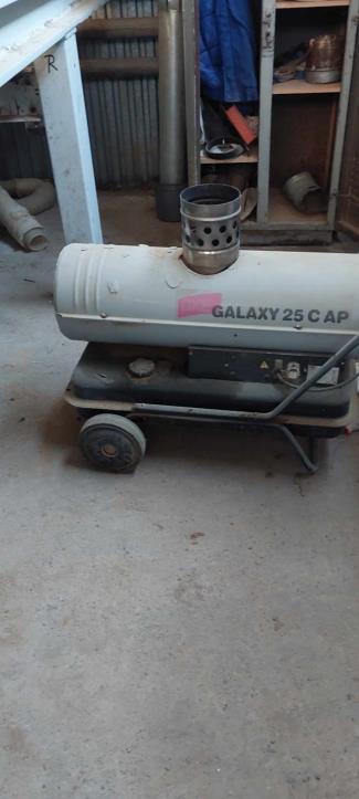 Galaxy C AP Oil heater