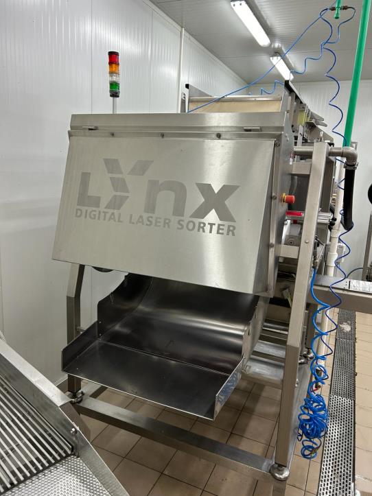 VISYS Lynx Digital laser sorter gebruikt kopen (Auction Premium) | NetBid industriële Veilingen