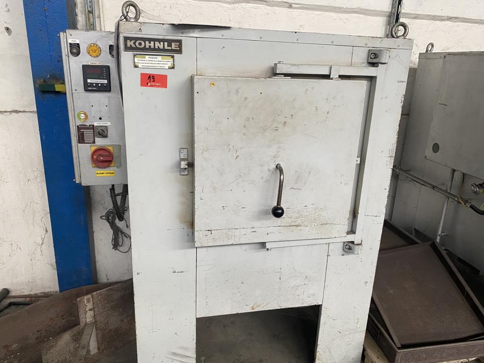 Used KOHNLE ANLH 650-600 Furnace for Sale (Auction Premium) | NetBid Industrial Auctions