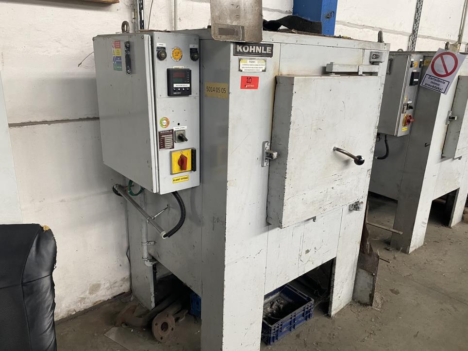 Used Kohnle ANLH500-600 Furnace for Sale (Auction Premium) | NetBid Industrial Auctions