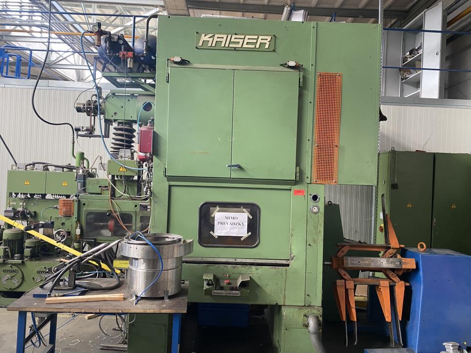 Used Kaiser ZR350H Press for Sale (Auction Premium) | NetBid Industrial Auctions