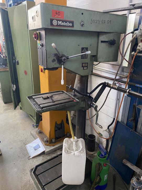 Used Metabo S32 Pillar Drill for Sale (Auction Premium) | NetBid Industrial Auctions