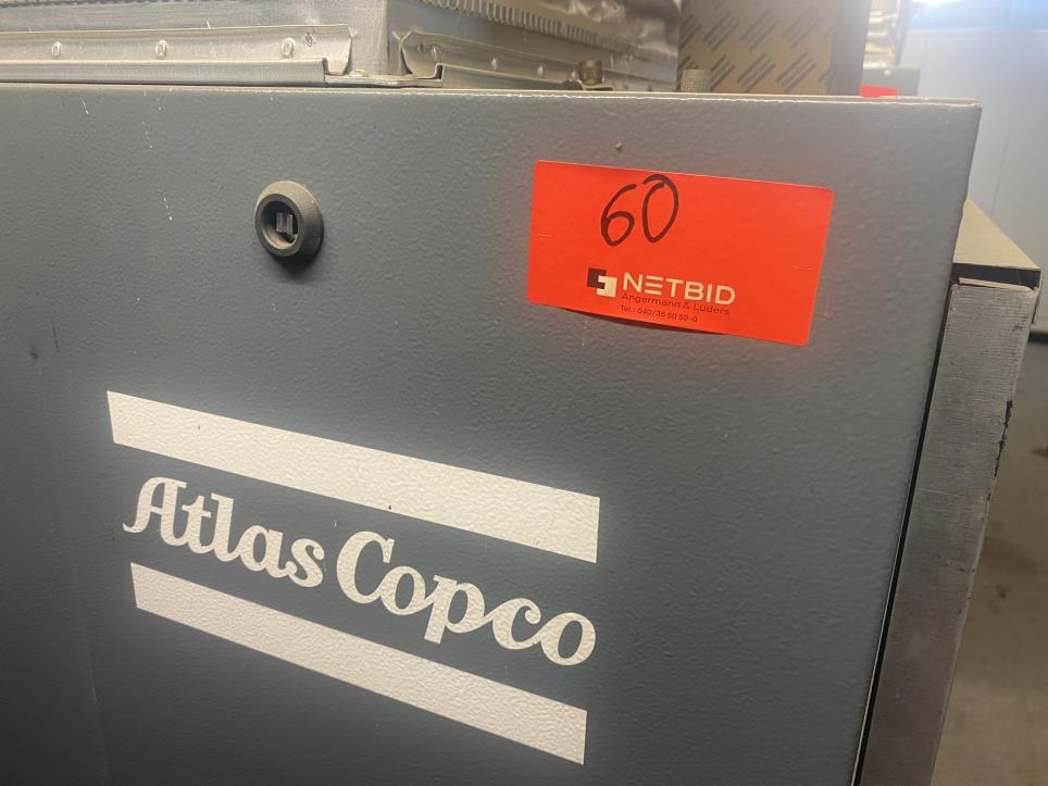 Atlas Copco GA26FF Kompressor gebraucht kaufen (Auction Premium) | NetBid Industrie-Auktionen