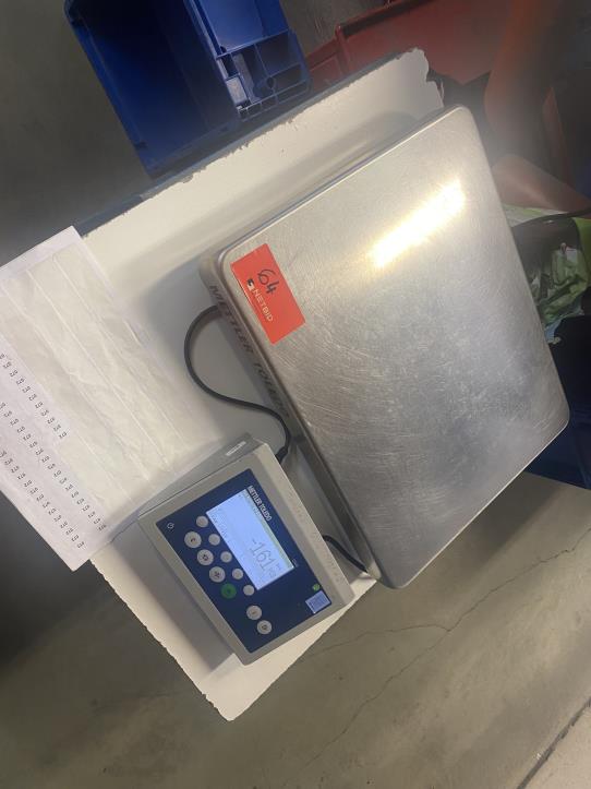 Used Scales, 6 psc for Sale (Auction Premium) | NetBid Industrial Auctions