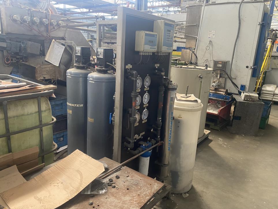 Used EUROWATER RO 01-1 Osmosis system for Sale (Auction Premium) | NetBid Industrial Auctions