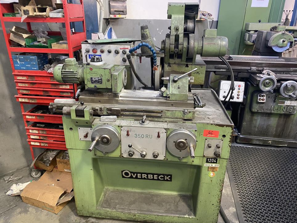 Used Overbeck 350 RU Grinding Machine for Sale (Auction Premium) | NetBid Industrial Auctions