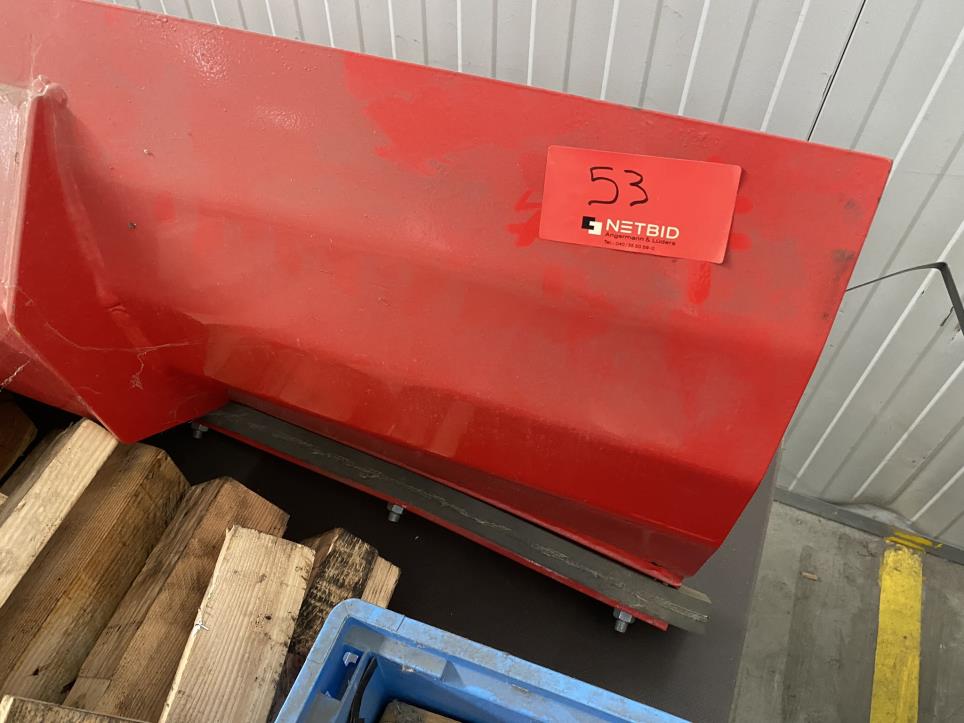 Used CAM NSPN412A24 Adjustable Snow Plough for Sale (Auction Premium) | NetBid Industrial Auctions