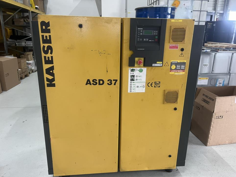 Used Kaeser  ASD 37 Compressor for Sale (Auction Premium) | NetBid Industrial Auctions