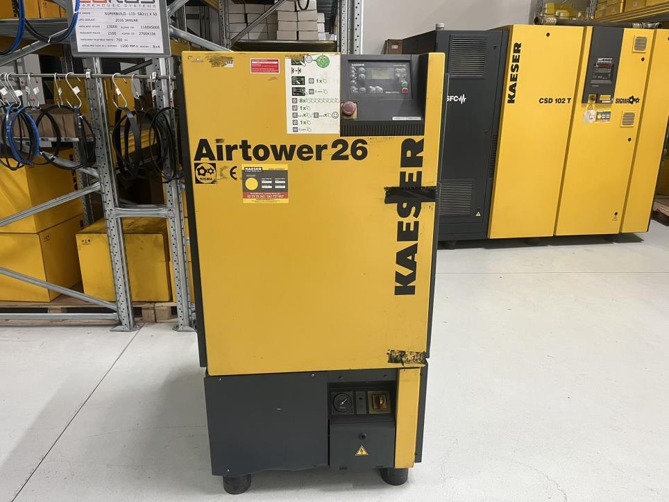 Used Kaeser Airtower 26 Compressor for Sale (Auction Premium) | NetBid Industrial Auctions