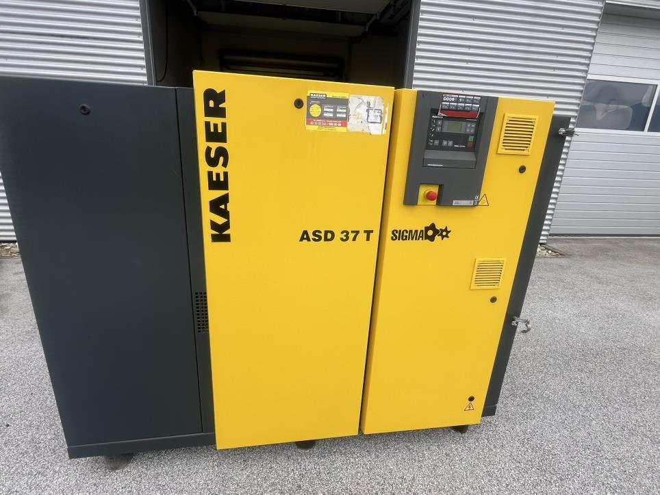 Used Kaeser  ASD 37 T Kompresor for Sale (Auction Premium) | NetBid Slovenija