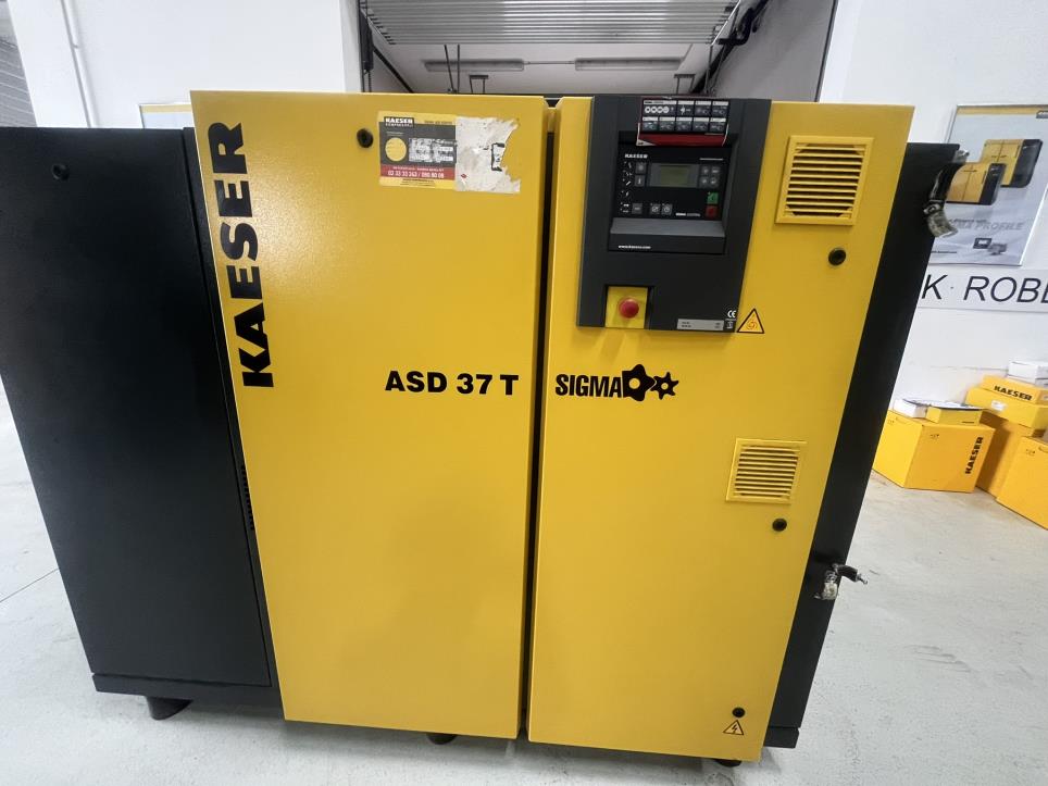 Used Kaeser  ASD 37 T Compressor for Sale (Auction Premium) | NetBid Industrial Auctions