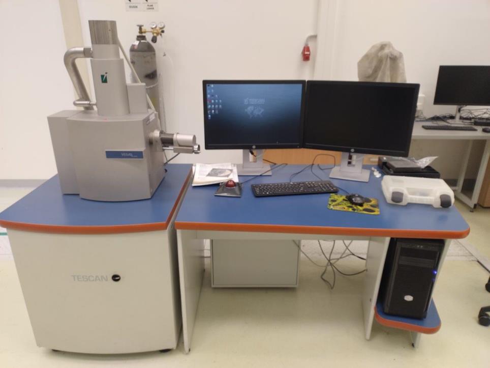 Used Tescan VEGA 2 XMU Scanning electron microscope for Sale (Trading Premium) | NetBid Slovenija