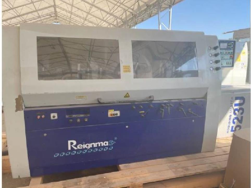 Reignmac RMM 523 U 4-sided planer (Auction Premium) | NetBid España