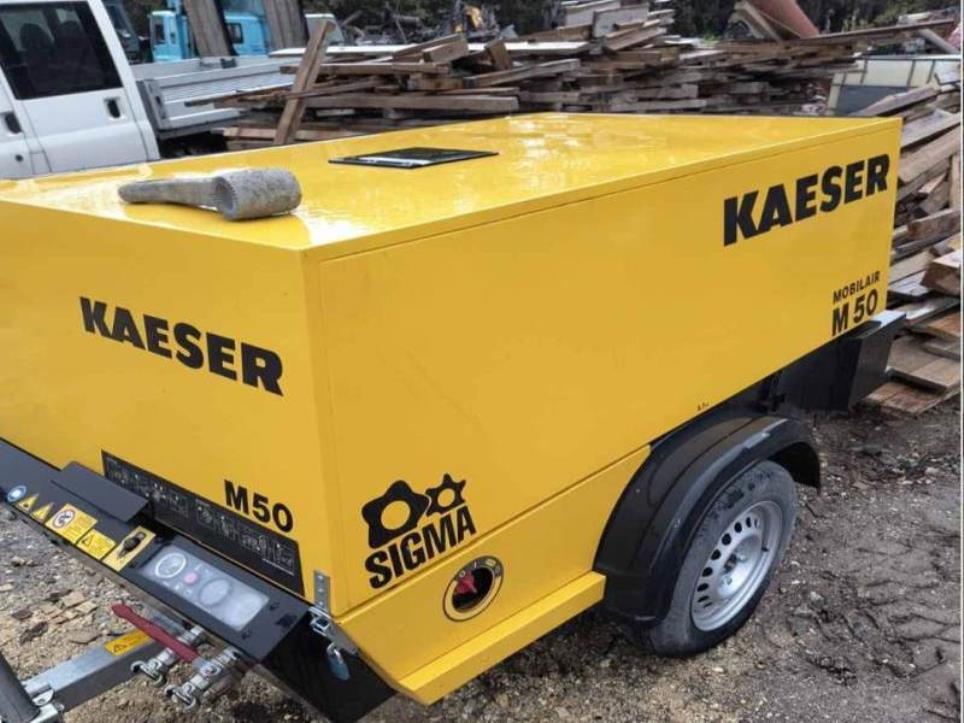 KAESER M 50 MOBILER KOMPRESSOR gebraucht kaufen (Auction Premium) | NetBid Industrie-Auktionen