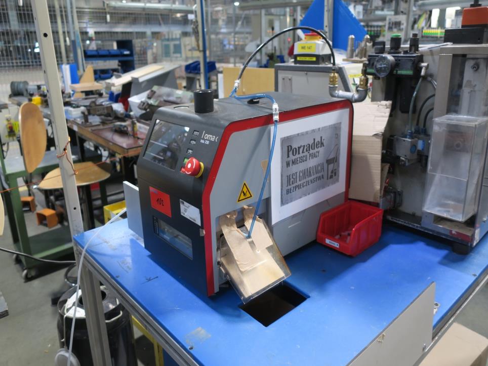 Used Komax Lota 330 Wire cutting device for Sale (Auction Premium) | NetBid Industrial Auctions