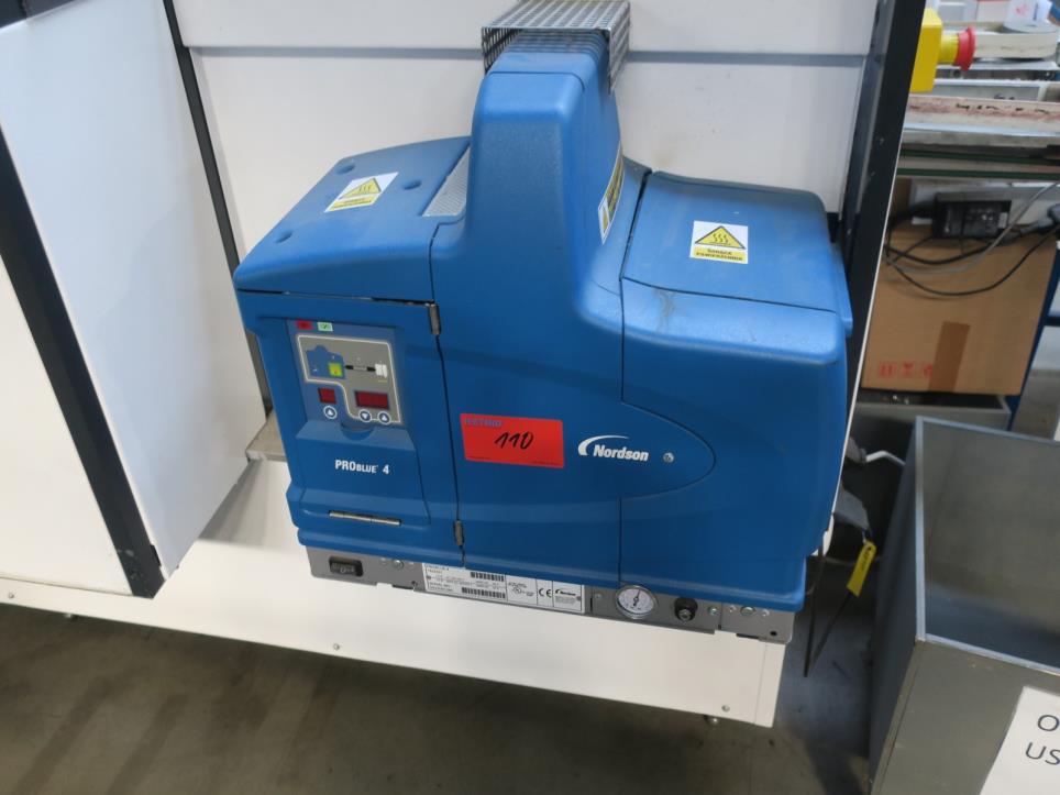 Nordson ProBlue 4 Kleberapplikator gebraucht kaufen (Auction Premium) | NetBid Industrie-Auktionen