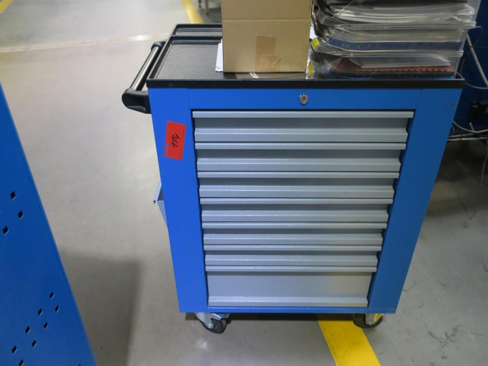 Used ZLEJSI Tool trolley for Sale (Auction Premium) | NetBid Industrial Auctions