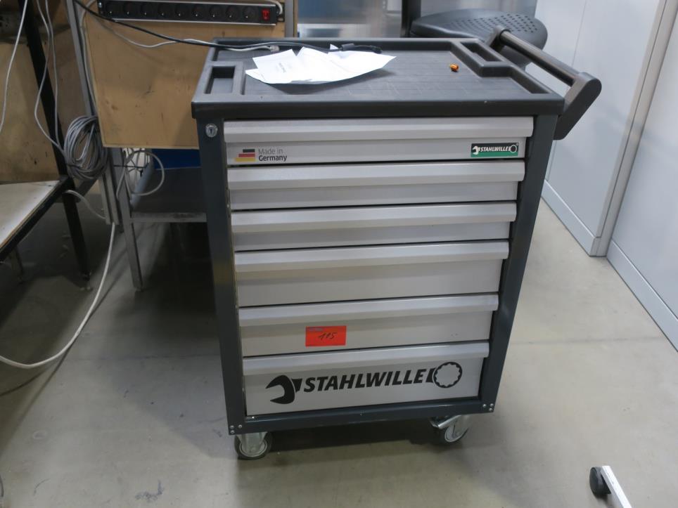 Stahlwille Tool trolley