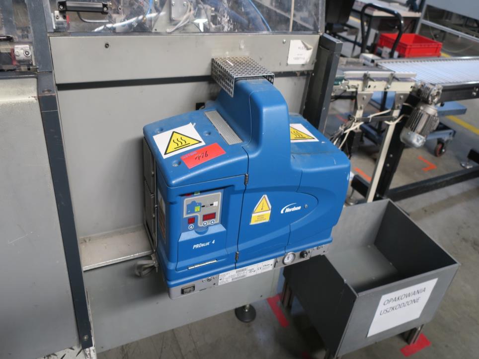 Used Nordson ProBlue 4 Glue applicator for Sale (Auction Premium) | NetBid Industrial Auctions