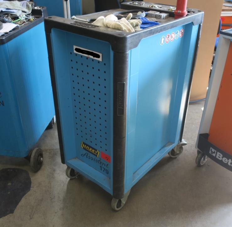 Hazet Assistent 179 Tool trolley (Auction Premium) | NetBid España