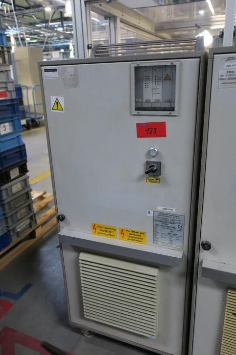 Used Wurmb 1250/250/25A AC - Constant Current Source for Sale (Auction Premium) | NetBid Industrial Auctions