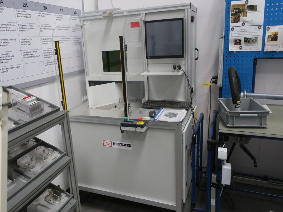 Used Mendos 2249MD Laser marking machine for Sale (Auction Premium) | NetBid Industrial Auctions