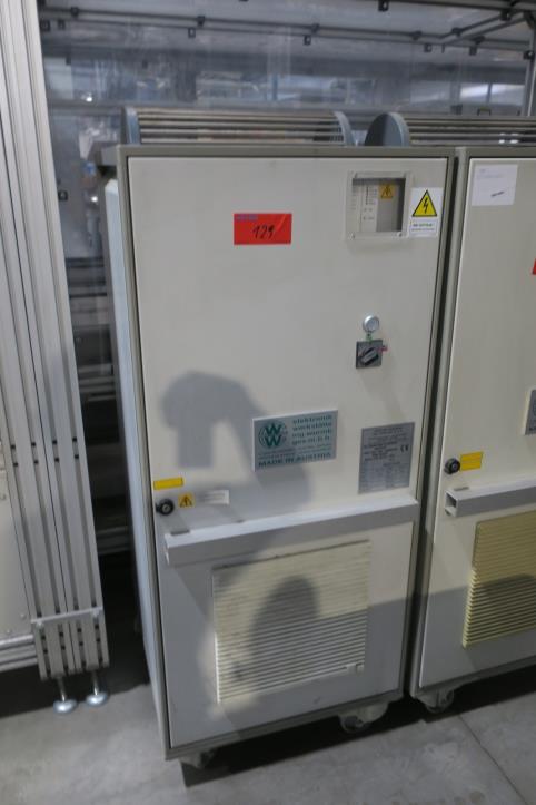 Used Wurmb 1250/250/25A AC - Constant Current Source for Sale (Auction Premium) | NetBid Industrial Auctions