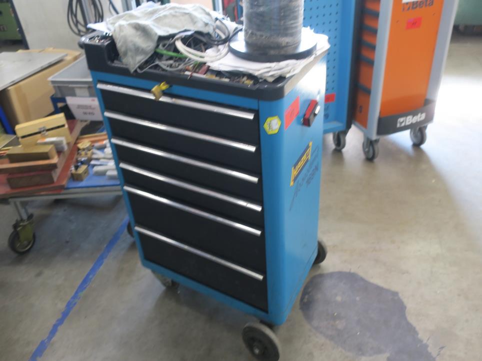 Used Hazet Assistent 169N  Tool trolley for Sale (Auction Premium) | NetBid Industrial Auctions