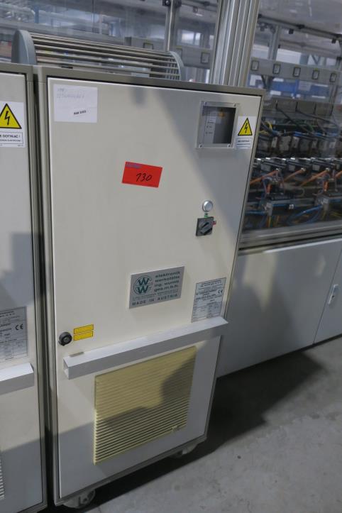 Used Wurmb 1250/250/25A AC - Constant Current Source for Sale (Auction Premium) | NetBid Industrial Auctions