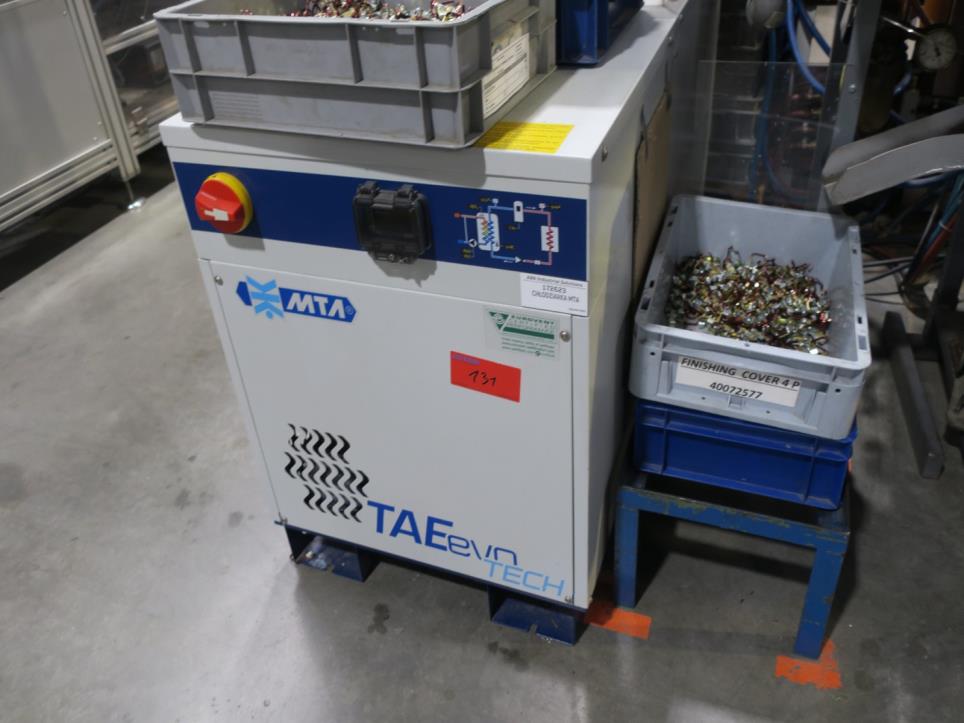 Used MTA TAEevo TECH 020 Chilled water aggregate for Sale (Auction Premium) | NetBid Industrial Auctions