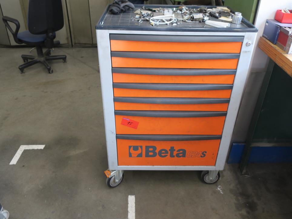 Beta C24S  Werkzeugwagen gebraucht kaufen (Auction Premium) | NetBid Industrie-Auktionen