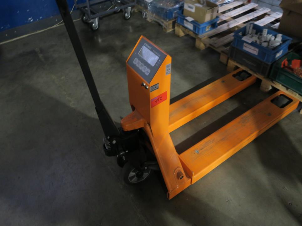 Promag PR2200 Plus Pallet truck with scale 