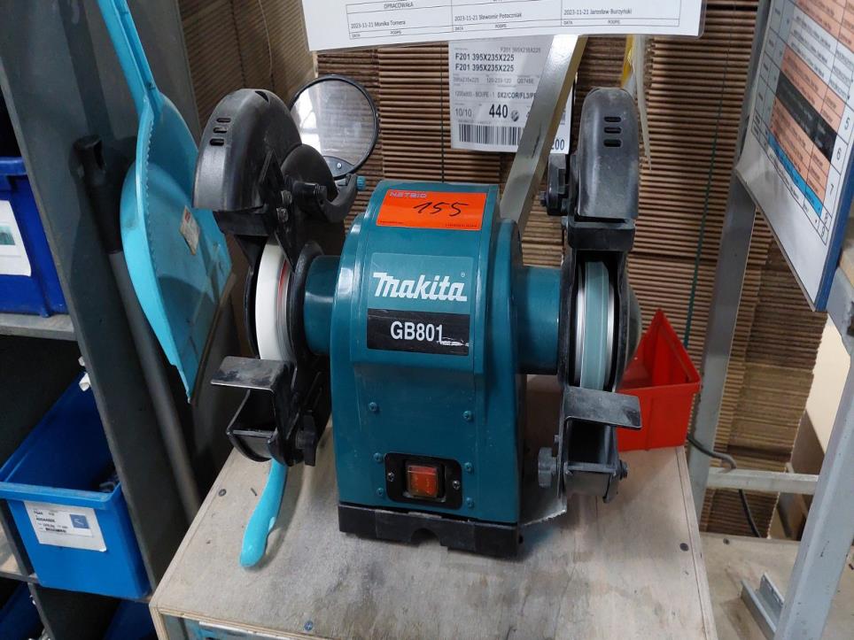 Used Makita GB801 Grinder for Sale (Auction Premium) | NetBid Industrial Auctions