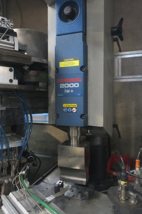 BRANSON 2000 iw+ Ultrasonic welder 