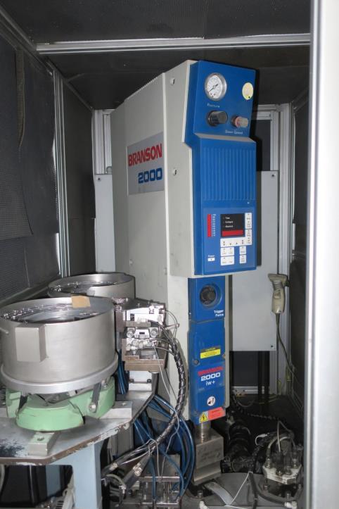 BRANSON 2000 iw+ Ultrasonic welder 