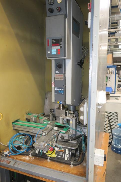 Used BRANSON 920 Ultrasonic welder for Sale (Auction Premium) | NetBid Industrial Auctions