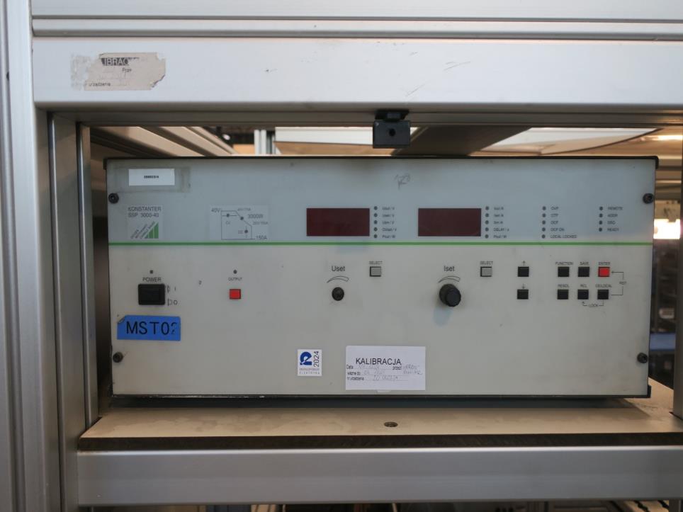 Used GOSSEN-METRAWATT KONSTANTER SSP 3000-50 Laboratory DC power supply, 14 pcs for Sale (Auction Premium) | NetBid Industrial Auctions