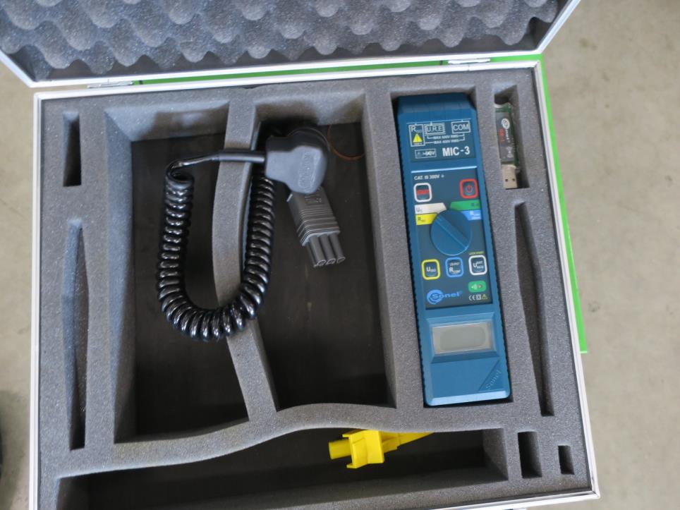 Used Sonel MIC-3  Insulation resistance meter for Sale (Auction Premium) | NetBid Industrial Auctions