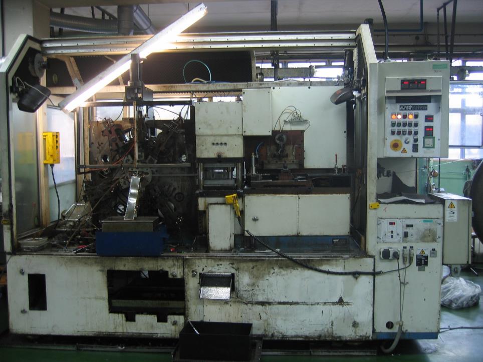 Used WUNSCH SYSTEME 1000 Automatic press for Sale (Auction Premium) | NetBid Industrial Auctions