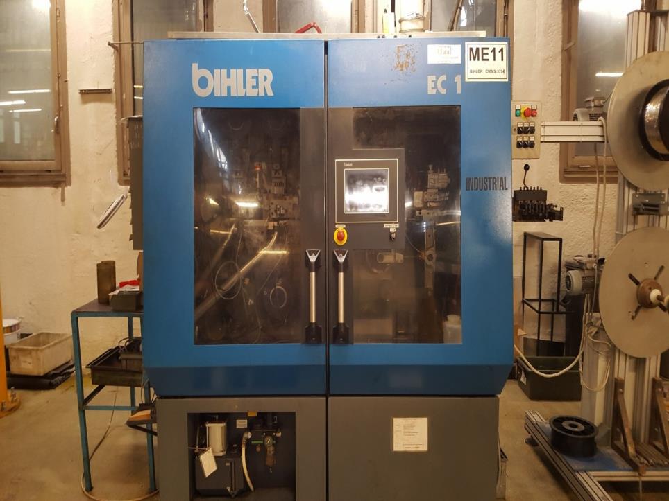 Used BIHLER EC 1 Automatic machine for the production of elements from tape for Sale (Auction Premium) | NetBid Industrial Auctions