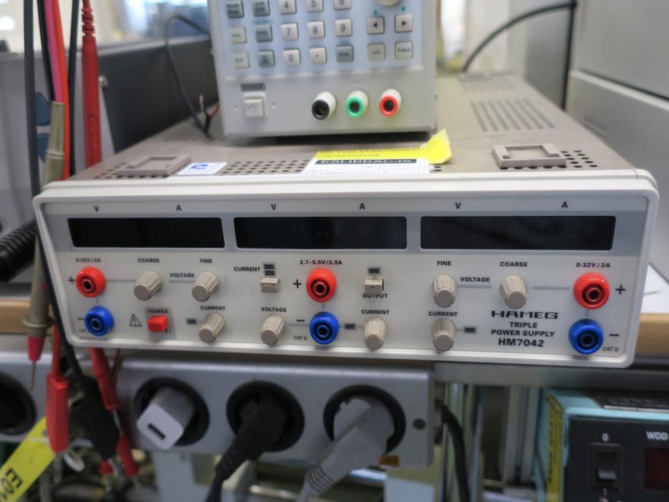 Used HAMEG HM7042 Programmable DC power supply for Sale (Auction Premium) | NetBid Industrial Auctions