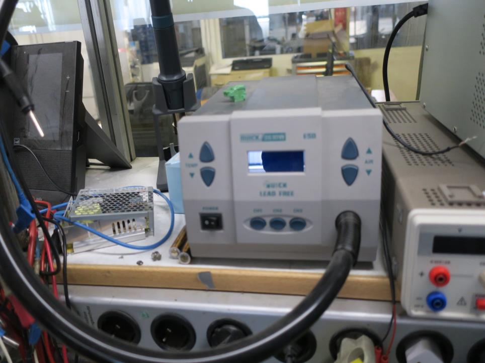 Used Quick 861DW Soldering station for Sale (Auction Premium) | NetBid Industrial Auctions