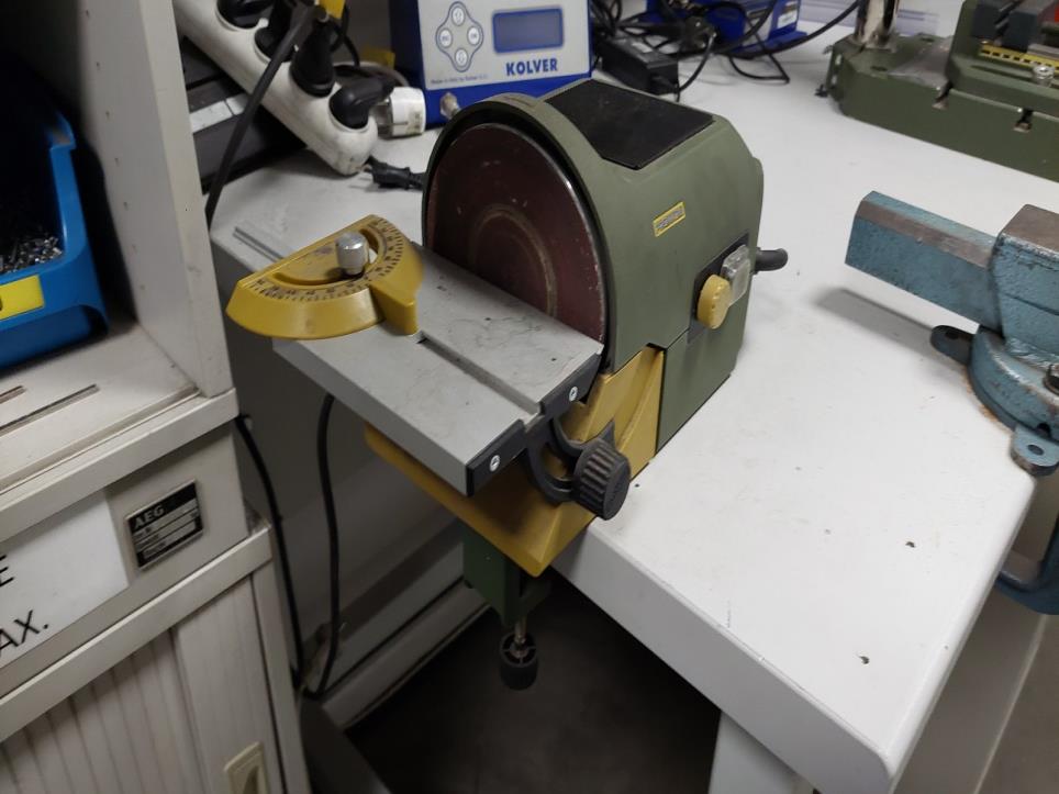 Used Proxxon TG Disc grinder for Sale (Auction Premium) | NetBid Industrial Auctions