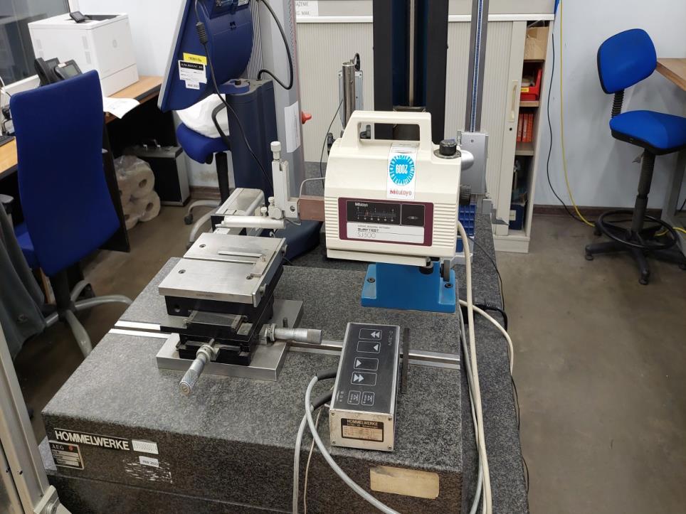 Used Mitutoyo Surftest SJ-500 Roughness measuring device for Sale (Auction Premium) | NetBid Slovenija